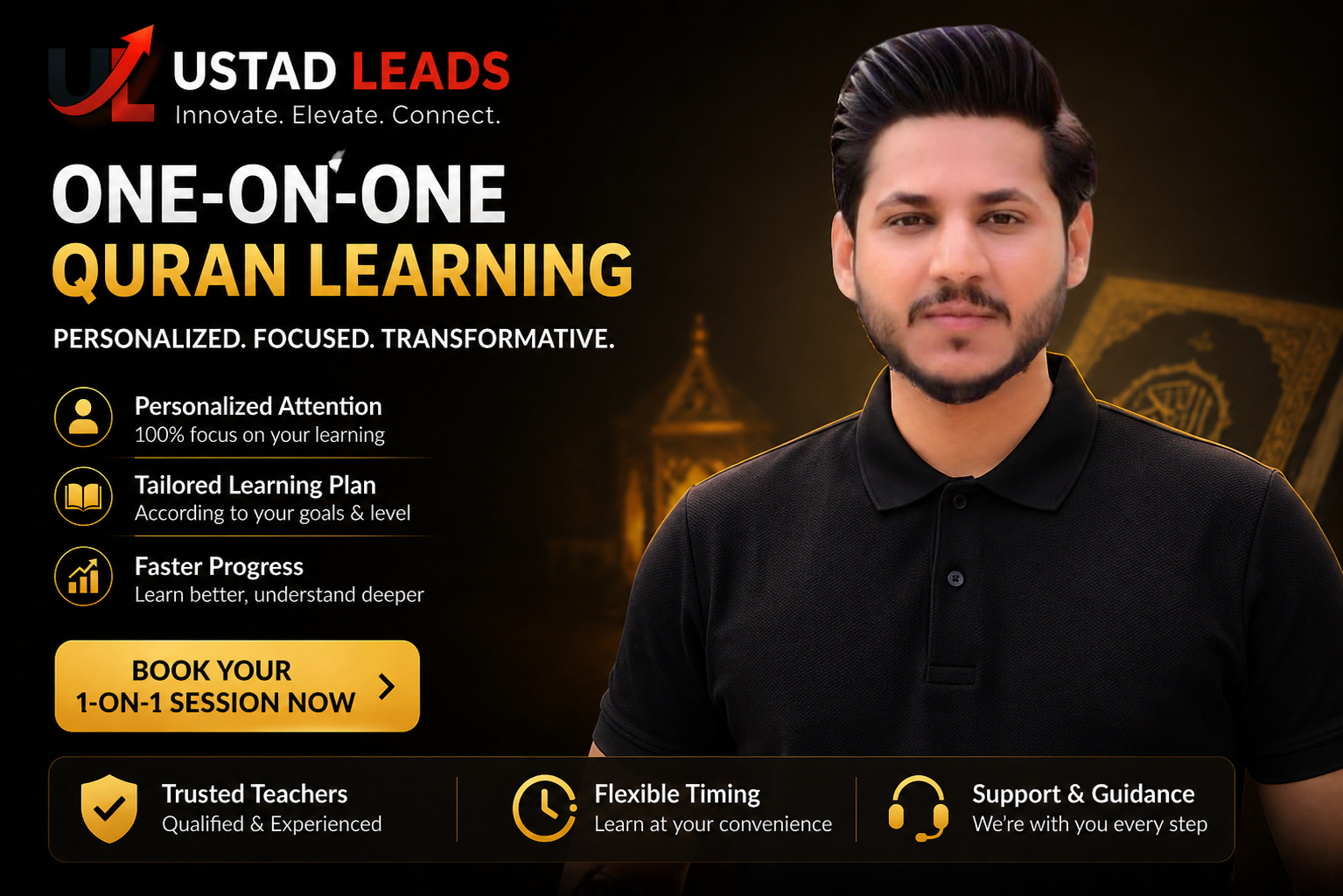 UstadLeads – A Learning Platform That Actually Works